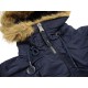 Оригинальная куртка аляска Alpha Industries N-2B Parka MJN30000C1 (Rep.Blue)