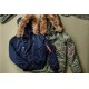 Оригинальная куртка аляска Alpha Industries N-2B Parka MJN30000C1 (Rep.Blue)