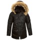 Жіноча зимова куртка аляска Alpha Industries N-3B W Parka WJN44502C1 (Black)
