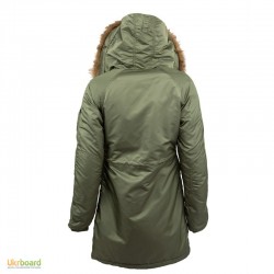 Жіноча куртка парка Alpha Industries Elyse Parka WJE45500C1 (Sage Green) Жіноча куртка парка Alpha Industries Elyse Parka WJE45500C1 (Sage Green)