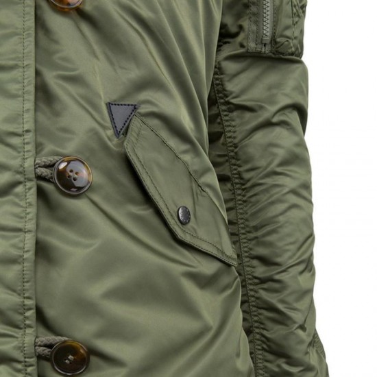 Жіноча куртка парка Alpha Industries Elyse Parka WJE45500C1 (Sage Green)