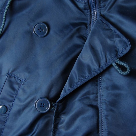 Чоловіча куртка аляска Alpha Industries N-3B Parka MJN31000C1 (Replica Blue)