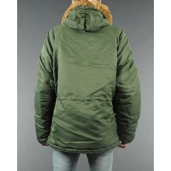Чоловіча куртка аляска Alpha Industries N-3B Parka MJN31000C1 (Sage Green) Чоловіча куртка аляска Alpha Industries N-3B Parka MJN31000C1 (Sage Green)