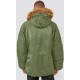 Мужская куртка аляска Alpha Industries N-3B Parka MJN31000C1 (Sage Green)