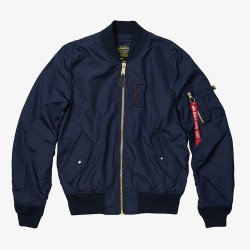 Вітровка Alpha Industries MA-1 Skymaster MJM45510C1 (Replica Blue) Вітровка Alpha Industries MA-1 Skymaster MJM45510C1 (Replica Blue)