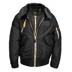 Оригинальная летная куртка Alpha Industries B-15 Air Frame Flight Jacket MJB44506C1 (Black) Оригинальная летная куртка Alpha Industries B-15 Air Frame Flight Jacket MJB44506C1 (Black)