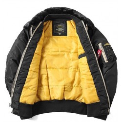 Оригинальная летная куртка Alpha Industries B-15 Air Frame Flight Jacket MJB44506C1 (Black) Оригинальная летная куртка Alpha Industries B-15 Air Frame Flight Jacket MJB44506C1 (Black)