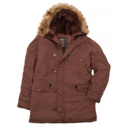 Зимова куртка аляска Alpha Industries Altitude Parka MJA43917C1 (Chestnut) Зимова куртка аляска Alpha Industries Altitude Parka MJA43917C1 (Chestnut)