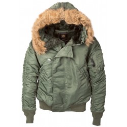 Оригинальная куртка аляска Alpha Industries N-2B Parka MJN30000C1(Sage Green) Оригинальная куртка аляска Alpha Industries N-2B Parka MJN30000C1(Sage Green)
