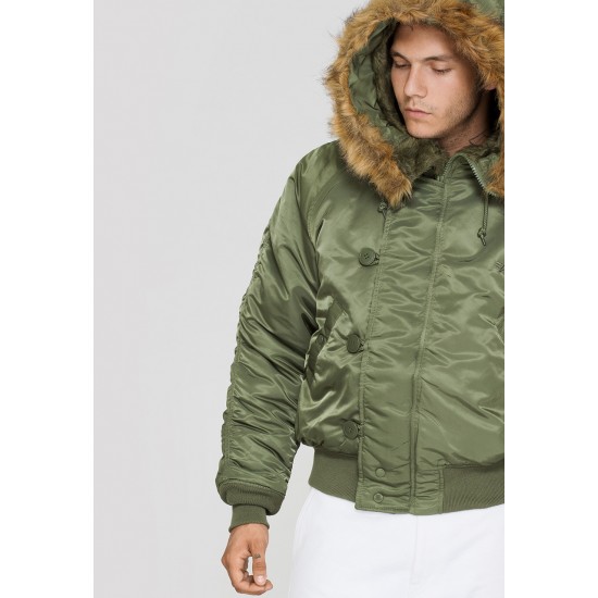 N-2B Cold Weather Jacket (Green)