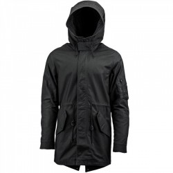 Мужская куртка штормовка M-59 Fishtail Parka Alpha Industries MJM45580C1 (Black) Мужская куртка штормовка M-59 Fishtail Parka Alpha Industries MJM45580C1 (Black)