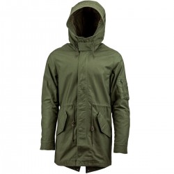 Мужская куртка штормовка M-59 Fishtail Parka Alpha Industries MJM45580C1 (Olive) Мужская куртка штормовка M-59 Fishtail Parka Alpha Industries MJM45580C1 (Olive)