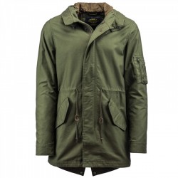 Мужская куртка штормовка M-59 Fishtail Parka Alpha Industries MJM45580C1 (Olive) Мужская куртка штормовка M-59 Fishtail Parka Alpha Industries MJM45580C1 (Olive)