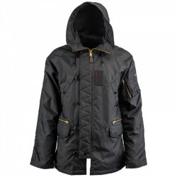 Чоловіча вітровка Alpha Industries N-3B Ambrose Parka MJN45540C1 (Black) Чоловіча вітровка Alpha Industries N-3B Ambrose Parka MJN45540C1 (Black)