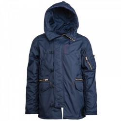 Чоловіча вітровка Alpha Industries N-3B Ambrose Parka MJN45540C1 (Replica Blue) Чоловіча вітровка Alpha Industries N-3B Ambrose Parka MJN45540C1 (Replica Blue)