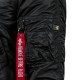 Зимова куртка аляска Alpha Industries Slim Fit N-3B Parka MJN31210C1 (Black / Brown Fur)