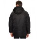 Зимова куртка аляска Alpha Industries Slim Fit N-3B Parka MJN31210C1 (Black / Brown Fur)