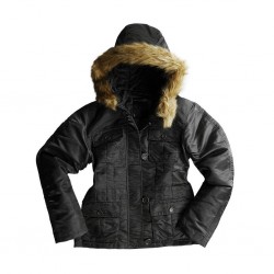 Оригинальная женская куртка Alpha Industries Abby WJA34030K1 (Black) Оригинальная женская куртка Alpha Industries Abby WJA34030K1 (Black)