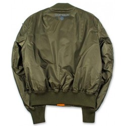 Оригинальный бомбер Top Gun MA-1 Nylon Bomber Jacket with Patches TGJ1540P (Olive) Оригинальный бомбер Top Gun MA-1 Nylon Bomber Jacket with Patches TGJ1540P (Olive)