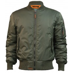 Льотна куртка Top Gun MA-1 Bomber Jacket TGJ1540 (Olive) Льотна куртка Top Gun MA-1 Bomber Jacket TGJ1540 (Olive)