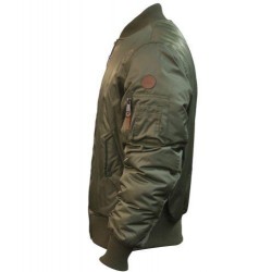 Льотна куртка Top Gun MA-1 Bomber Jacket TGJ1540 (Olive) Льотна куртка Top Gun MA-1 Bomber Jacket TGJ1540 (Olive)