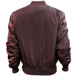 Льотна куртка Top Gun MA-1 Bomber Jacket TGJ1540 (Burgundy) Льотна куртка Top Gun MA-1 Bomber Jacket TGJ1540 (Burgundy)
