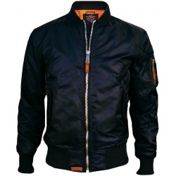 Оригинальная летная куртка Top Gun MA-1 Bomber Jacket TGJ1540 (Black) Оригинальная летная куртка Top Gun MA-1 Bomber Jacket TGJ1540 (Black)