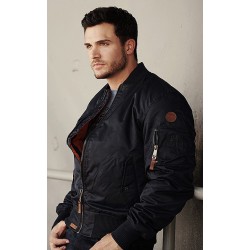 Оригинальная летная куртка Top Gun MA-1 Bomber Jacket TGJ1540 (Black) Оригинальная летная куртка Top Gun MA-1 Bomber Jacket TGJ1540 (Black)