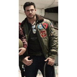 Бомбер Top Gun Official B-15 men's Flight Bomber Jacket With Patches TGJ1542P (Olive) Бомбер Top Gun Official B-15 men's Flight Bomber Jacket With Patches TGJ1542P (Olive)
