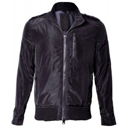 Оригинальная ветровка Top Gun Nylon Bomber Jacket TGJ1203 (Black) Оригинальная ветровка Top Gun Nylon Bomber Jacket TGJ1203 (Black)