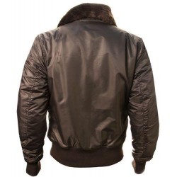Бомбер Top Gun B-15 Men's Heavy Duty Vintage Flight Bomber Jacket TGJ1542 (Brown) Бомбер Top Gun B-15 Men's Heavy Duty Vintage Flight Bomber Jacket TGJ1542 (Brown)