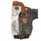 Шкіряна льотна куртка Top Gun Offical Signature Series Jacket TOPGUN (Brown)