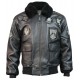 Оригінальна шкіряна куртка Top Gun Offical Signature Series Jacket TOPGUN (Black)