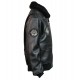 Оригинальная кожаная куртка Top Gun Offical Signature Series Jacket TOPGUN (Black)