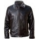 Оригінальна шкіряна куртка Top Gun Leather Jacket with Bonded Fur TG1505 (Black)