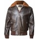 Оригінальна шкіряна куртка Offical Top Gun Military G-1 Jacket G-1(Brown)