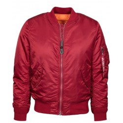 Женский бомбер Alpha Industries MA-1 W Flight Jacket WJM44500C1 (Commander Red) Женский бомбер Alpha Industries MA-1 W Flight Jacket WJM44500C1 (Commander Red)