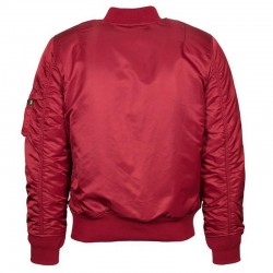 Женский бомбер Alpha Industries MA-1 W Flight Jacket WJM44500C1 (Commander Red) Женский бомбер Alpha Industries MA-1 W Flight Jacket WJM44500C1 (Commander Red)