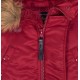 Детская куртка аляска Alpha Industries Youth N-3B Parka YJN44500C1 (Commander Red)
