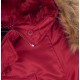 Детская куртка аляска Alpha Industries Youth N-3B Parka YJN44500C1 (Commander Red)