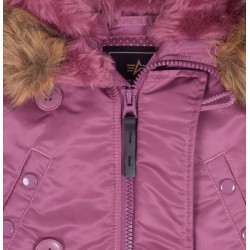 Дитяча куртка аляска Alpha Industries Youth N-3B Parka YJN44500C1 (Pink) Дитяча куртка аляска Alpha Industries Youth N-3B Parka YJN44500C1 (Pink)