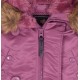Дитяча куртка аляска Alpha Industries Youth N-3B Parka YJN44500C1 (Pink)