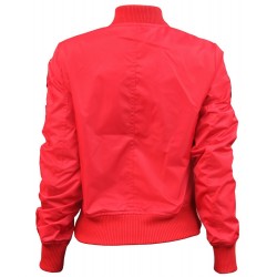 Оригинальный женский бомбер Miss Top Gun MA-1 jacket with patches TGJ1573P-S (Red) Оригинальный женский бомбер Miss Top Gun MA-1 jacket with patches TGJ1573P-S (Red)