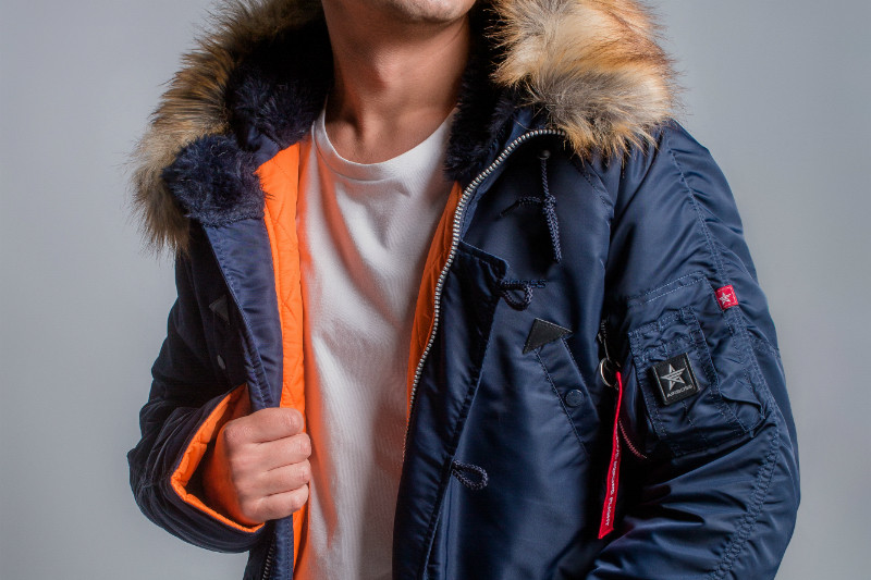Airboss winter hot sale parka thinsulate