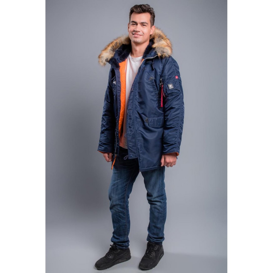 Зимняя куртка Аляска Airboss Parka