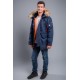 Зимова куртка аляска Winter Parka Thinsulate Airboss 171000123221T (синя)