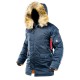 Зимова куртка аляска Winter Parka Thinsulate Airboss 171000123221T (синя)