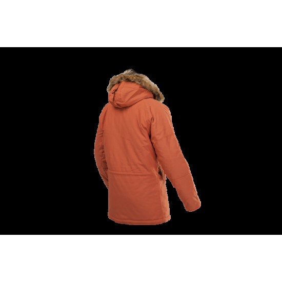 Оригинальная мужская куртка аляска Snorkel Parka Airboss 171000133223 (оранжевая)