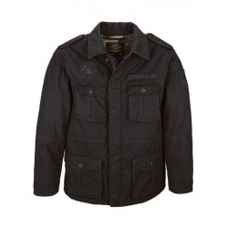 Утеплена польова куртка Alpha Industries M-65 Altimeter MJM44522B (Black) Утеплена польова куртка Alpha Industries M-65 Altimeter MJM44522B (Black)