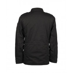 Утеплена польова куртка Alpha Industries M-65 Altimeter MJM44522B (Black) Утеплена польова куртка Alpha Industries M-65 Altimeter MJM44522B (Black)